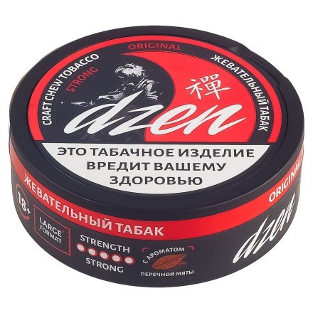 Табак жевательный DZEN STRONG - Original Slim (Оригинал) купить в Санкт-Петербурге