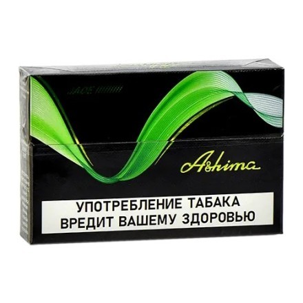 Стики ASHIMA - Black Jade (10 пачек) купить в Санкт-Петербурге