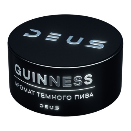 Табак Deus - Guinness (Тёмное Пиво, 30 грамм) купить в Санкт-Петербурге