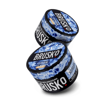 Смесь Brusko Medium - Холодок (50 грамм) купить в Санкт-Петербурге