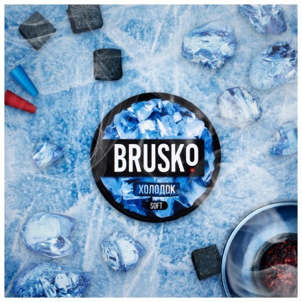 Смесь Brusko Medium - Холодок (50 грамм) купить в Санкт-Петербурге