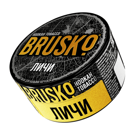 Табак Brusko - Личи (25 грамм) купить в Санкт-Петербурге