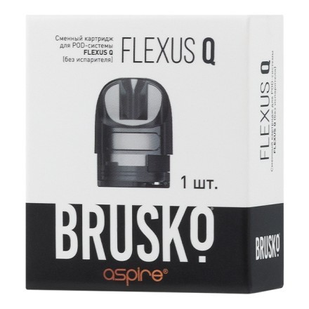 Сменный картридж Brusko - Flexus Q (2 мл., 1 шт.) купить в Санкт-Петербурге