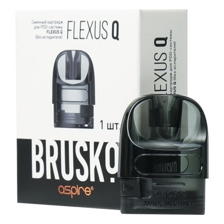 Сменный картридж Brusko - Flexus Q (2 мл., 1 шт.) купить в Санкт-Петербурге