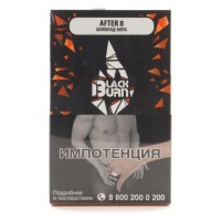 Табак BlackBurn - After 8 (Шоколад Мята, 100 грамм) — 