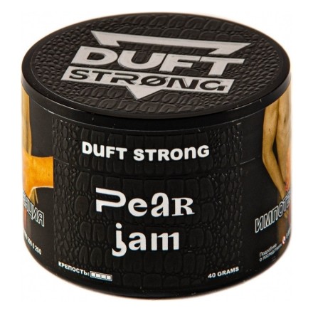 Табак Duft Strong - Pear Jam (Грушевый Джем, 200 грамм) купить в Санкт-Петербурге