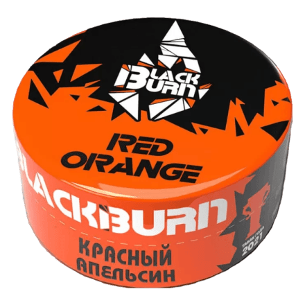 Табак BlackBurn - Red Orange (Красный Апельсин, 25 грамм) купить в Санкт-Петербурге