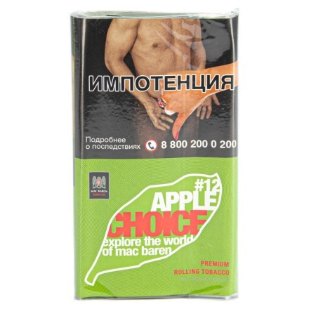 Табак сигаретный Mac Baren - Apple Choice (40 грамм) купить в Санкт-Петербурге
