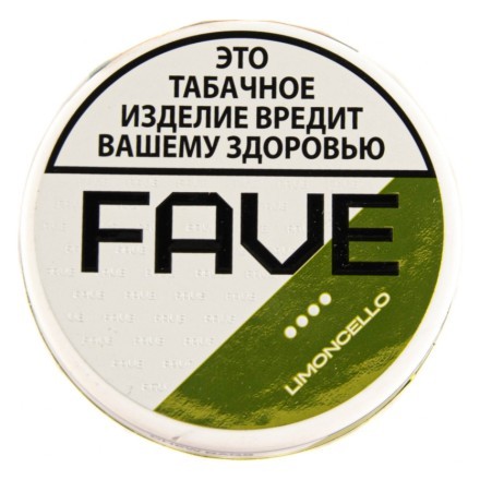 Табак жевательный FAVE - Limoncello (11 грамм) купить в Санкт-Петербурге
