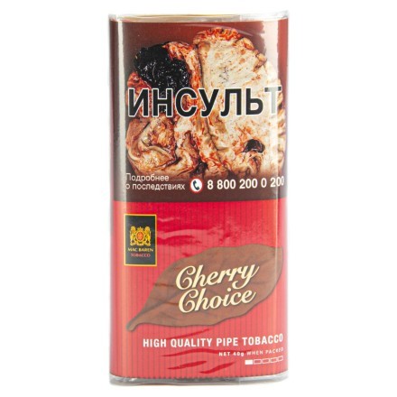 Табак трубочный Mac Baren - Cherry Choice (40 грамм) купить в Санкт-Петербурге