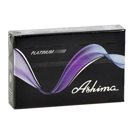Стики ASHIMA - Black Platinum (10 пачек) купить в Санкт-Петербурге