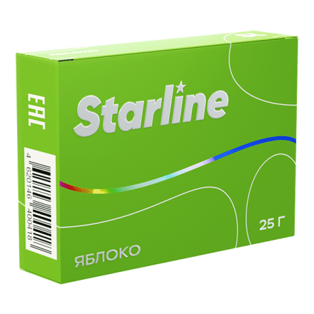 Табак Starline - Яблоко (25 грамм) купить в Санкт-Петербурге