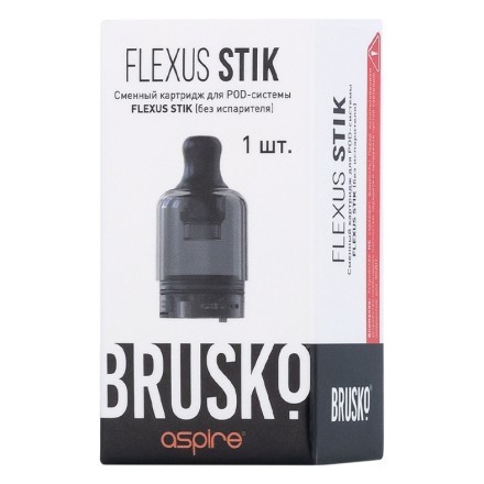 Сменный картридж Brusko - Flexus Stik (3 мл., 1 шт.) купить в Санкт-Петербурге
