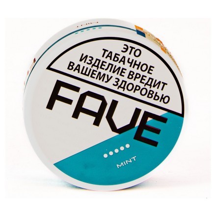 Табак жевательный FAVE - Mint (11 грамм) купить в Санкт-Петербурге