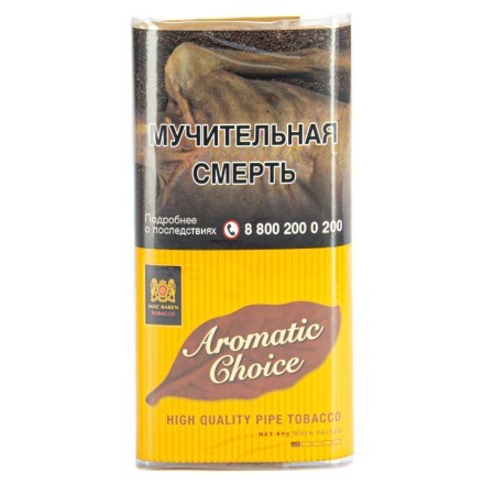 Табак трубочный Mac Baren - Aromatic Choice (40 грамм) купить в Санкт-Петербурге