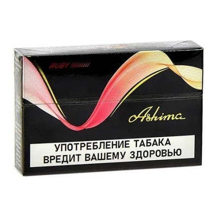 Стики ASHIMA - Black Ruby (10 пачек) купить в Санкт-Петербурге