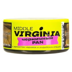 Табак Original Virginia Middle - Черничный PAN (25 грамм)