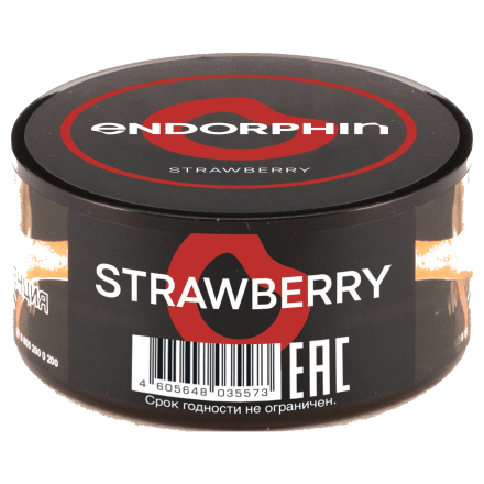Табак Endorphin - Strawberry (Клубника, 25 грамм) купить в Санкт-Петербурге