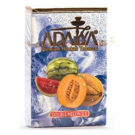 Табак Adalya - Double Melon Ice (Ледяной Арбуз и Дыня, 50 грамм, Акциз) купить в Санкт-Петербурге