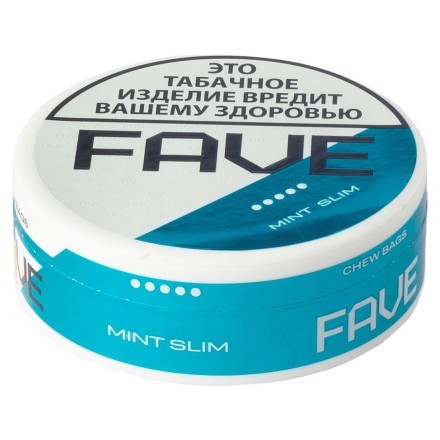 Табак жевательный FAVE - Mint Slim (11 грамм) купить в Санкт-Петербурге