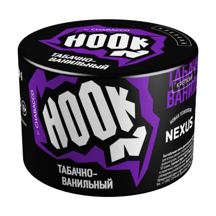 Табак Hook - Табачно-Ванильный (50 грамм) купить в Санкт-Петербурге
