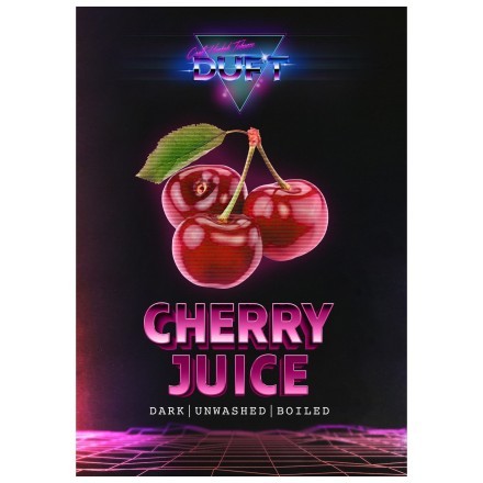 Табак Duft - Cherry Juice (Вишневый Сок, 80 грамм) купить в Санкт-Петербурге