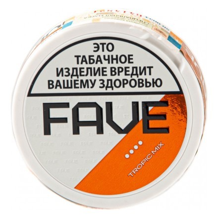 Табак жевательный FAVE - Tropic Mix (11 грамм) купить в Санкт-Петербурге