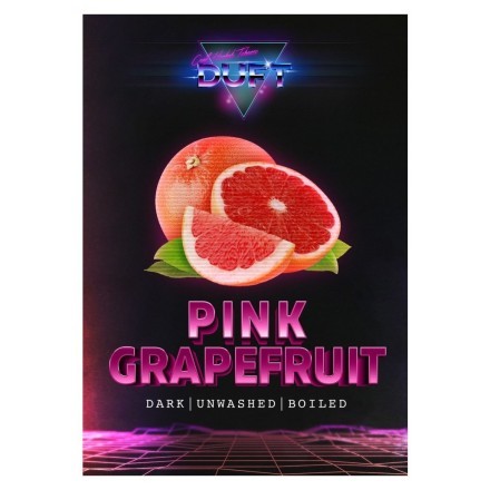 Табак Duft - Pink Grapefruit (Розовый Грейпфрут, 80 грамм) купить в Санкт-Петербурге