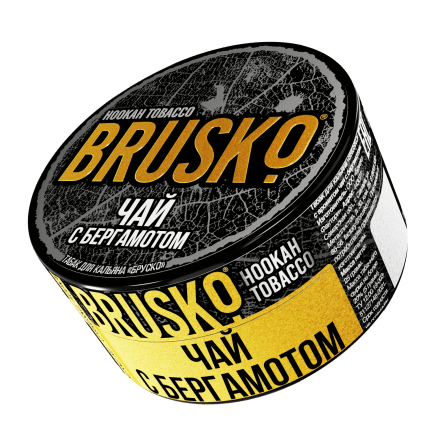 Табак Brusko - Чай с Бергамотом (25 грамм) купить в Санкт-Петербурге