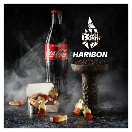 Табак BlackBurn - Haribon (Мармелад-Кола, 100 грамм) купить в Санкт-Петербурге