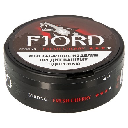 Табак жевательный FJORD Strong - Fresh Cherry (13 грамм) купить в Санкт-Петербурге