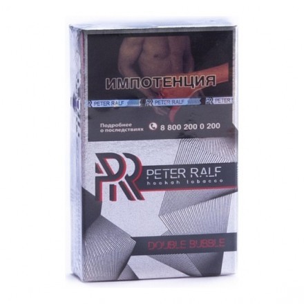 Табак Peter Ralf - Double Bubble (Двойная Жвачка, 50 грамм) купить в Санкт-Петербурге