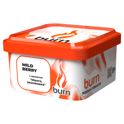 Табак Burn - Mild Berry (Манго - Земляника, 200 грамм)
