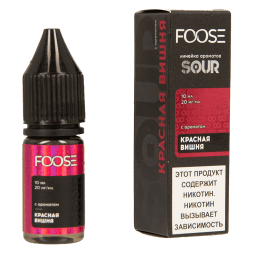 Жидкость FOOSE Sour - Красная Вишня (10 мл, 2 мг)