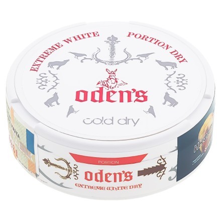 Табак жевательный ODENS - Cold Extreme White Dry (13 грамм) купить в Санкт-Петербурге