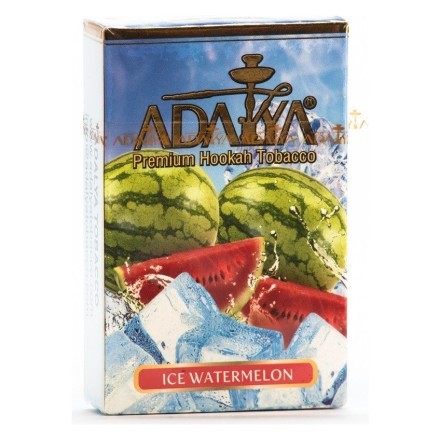 Табак Adalya - Ice Watermelon (Ледяной Арбуз, 20 грамм, Акциз) купить в Санкт-Петербурге