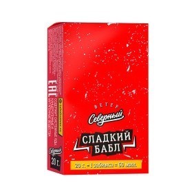 Табак Северный - Сладкий Бабл (20 грамм) купить в Санкт-Петербурге