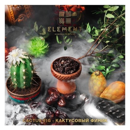 Табак Element Вода - Cactus Fig (Кактусовый финик, 25 грамм) купить в Санкт-Петербурге