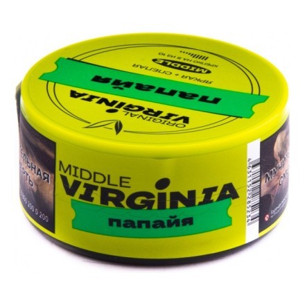 Табак Original Virginia Middle - Папайя (25 грамм) купить в Санкт-Петербурге