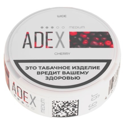 Табак жевательный ADEX MEDIUM - Cherry (Вишня) купить в Санкт-Петербурге