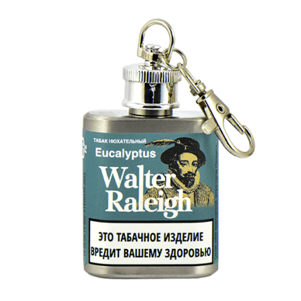 Нюхательный табак Walter Raleigh - Eucalyptus (Эвкалипт, фляга 10 грамм) купить в Санкт-Петербурге
