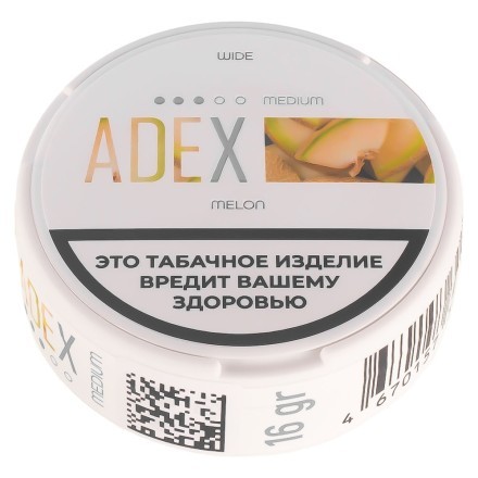 Табак жевательный ADEX MEDIUM - Melon (Дыня) купить в Санкт-Петербурге