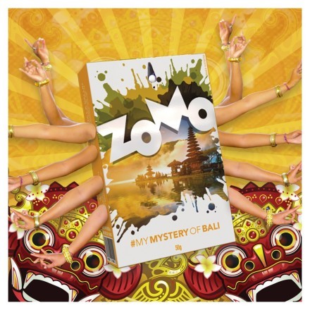 Табак Zomo - Mistery Of Bali (Мистери оф Бали, 50 грамм) купить в Санкт-Петербурге