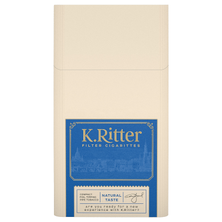 Сигариты K.Ritter - Natural Taste Compact (Натуральный, 20 штук) купить в Санкт-Петербурге