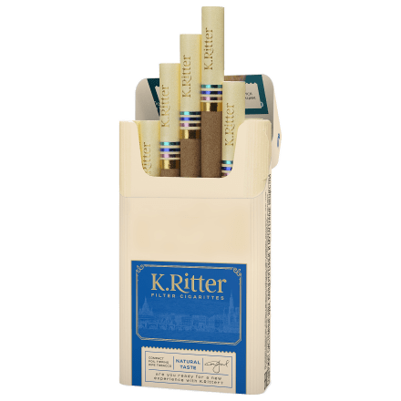 Сигариты K.Ritter - Natural Taste Compact (Натуральный, 20 штук) купить в Санкт-Петербурге