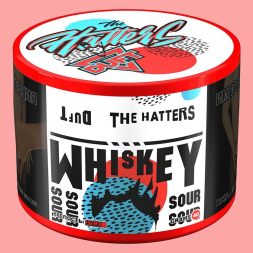 Табак Duft The Hatters - Whiskey Sour (Виски Сауэр, 200 грамм)