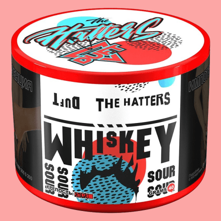 Табак Duft The Hatters - Whiskey Sour (Виски Сауэр, 200 грамм) купить в Санкт-Петербурге