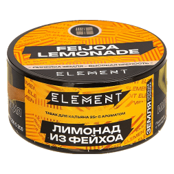 Табак Element Земля - Feijoa Lemonade NEW (Лимонад из Фейхоа, 25 грамм)