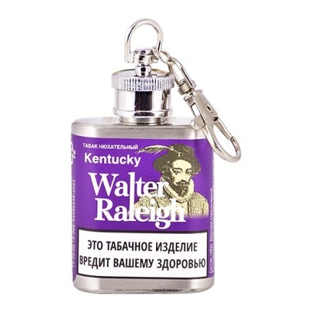 Нюхательный табак Walter Raleigh - Kentucky (Кентукки, фляга 10 грамм) купить в Санкт-Петербурге
