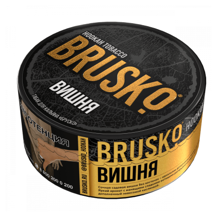 Табак Brusko - Вишня (125 грамм) купить в Санкт-Петербурге